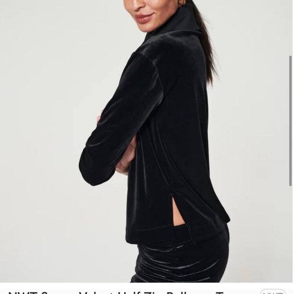 Spanx Velvet Pullover - Picture 5 of 13